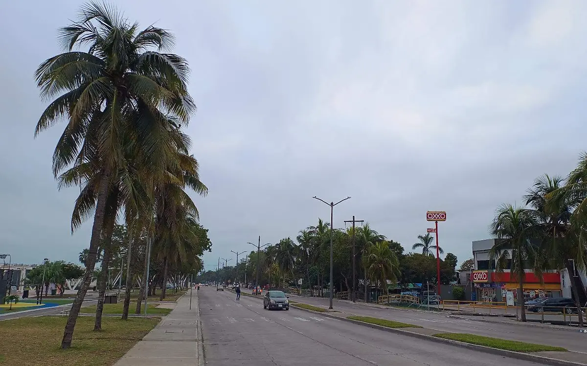 Frente frío 27 recorre Tamaulipas el termómetro alcanzará los 7°C en Tampico Juan Hernández (2)